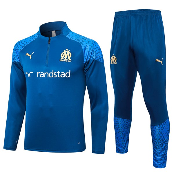 Sweatshirts Marseille 2024 Blau